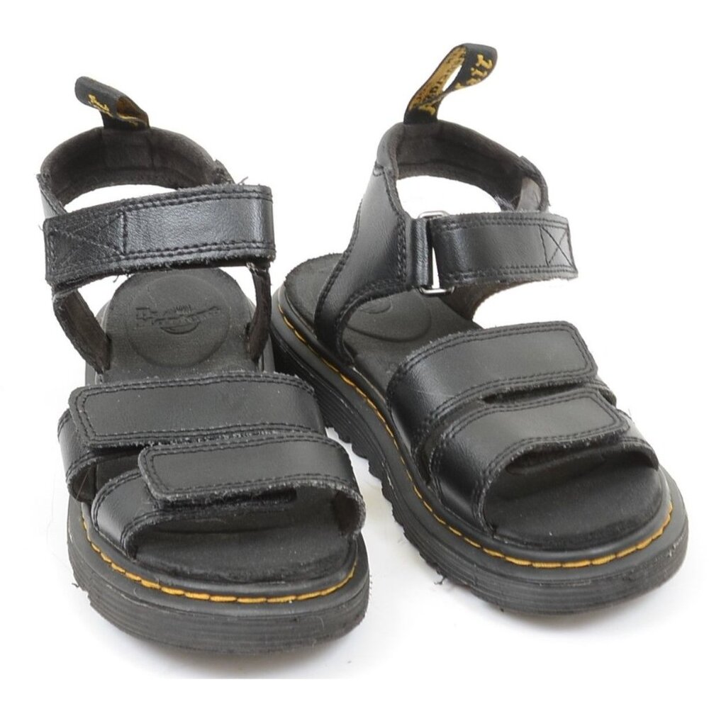 Dr. Martens Klaire Junior SoftWair Footbed Sandal Kids Size US 2 UK 1 Summer